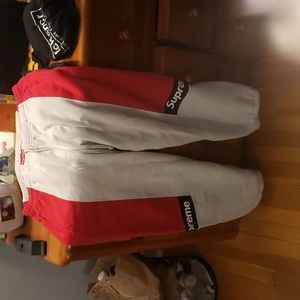Authentic Supreme Sweatpants